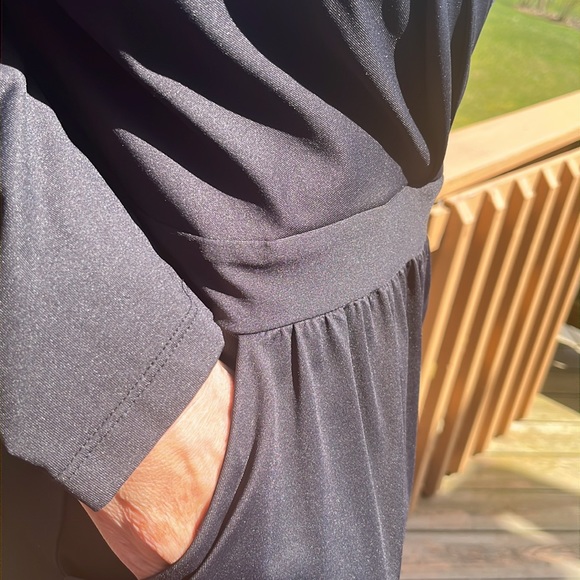 J. McLaughlin wrap style dress M - Picture 5 of 11